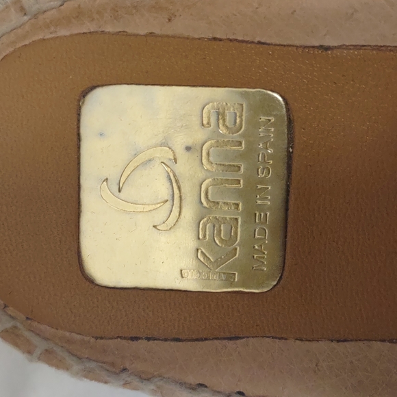 Kanna Metallic Pink Slide Sandals Size 10 US/Euro Size 42 - Picture 4 of 10